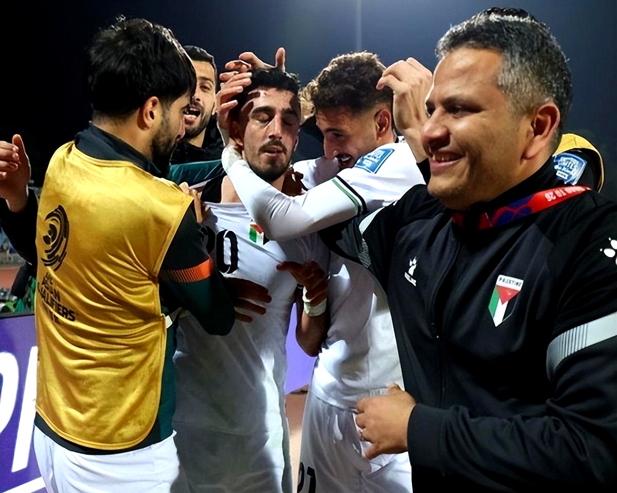 巴勒斯坦队表现出色,取得关键胜利 巴勒斯坦队表现出色,取得关键胜利