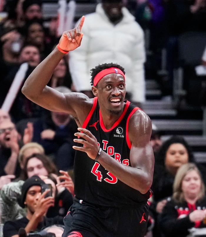 米兰体育在线-关于猛龙主场大败,帕斯卡尔-西亚卡姆首发表现不佳的信息