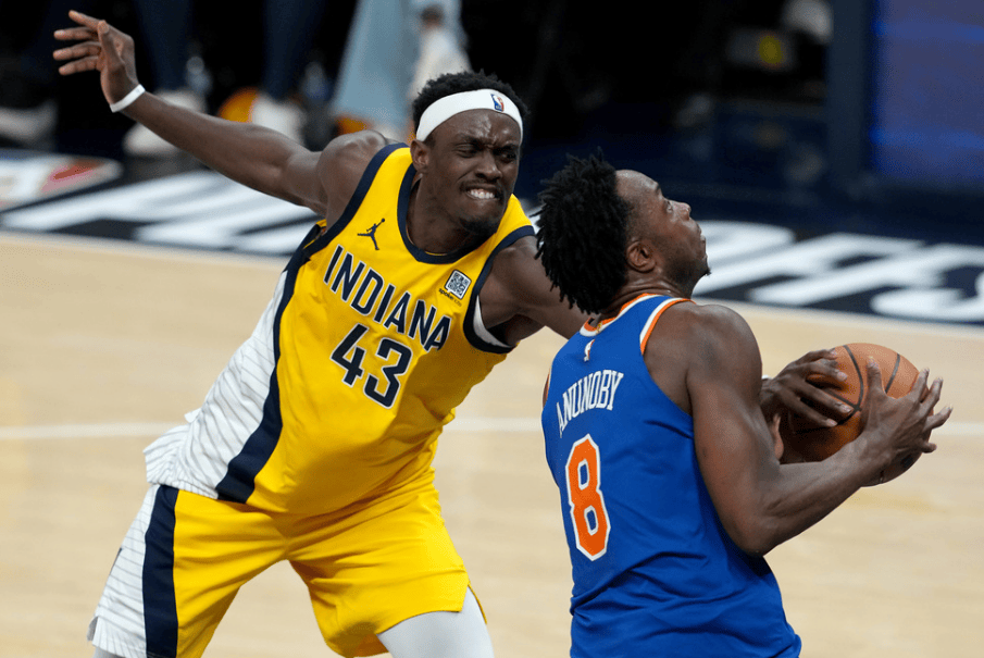 关于猛龙主场大败,帕斯卡尔-西亚卡姆首发表现不佳的信息 关于猛龙主场大败,帕斯卡尔-西亚卡姆首发表现不佳的信息