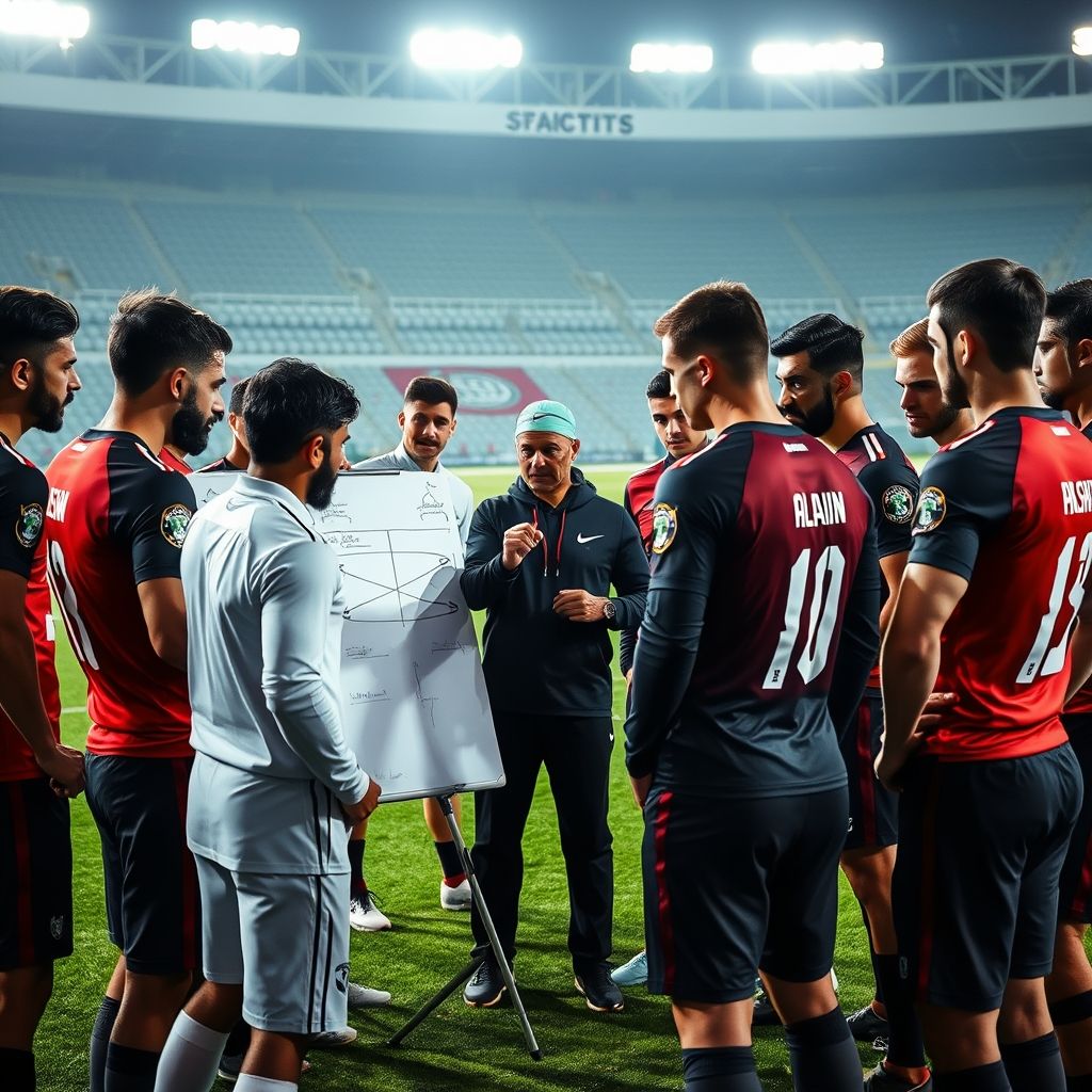 米兰体育vip注册-阿尔艾因主帅战术布置细致,力争半决赛全胜