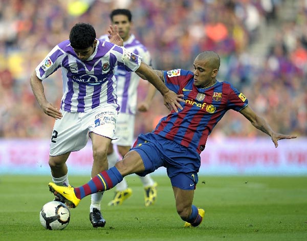 莬雅德贡献绝杀球,帮助巴拉多利德胜利 莬雅德贡献绝杀球,帮助巴拉多利德胜利