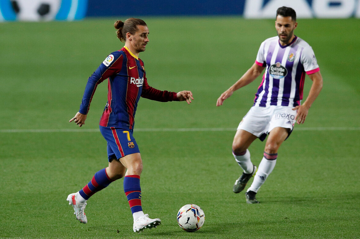 莬雅德贡献绝杀球,帮助巴拉多利德胜利 莬雅德贡献绝杀球,帮助巴拉多利德胜利