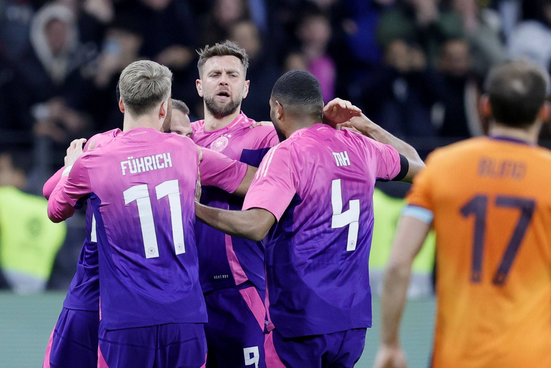 德国队晋级,跻身欧国联淘汰赛 德国队晋级,跻身欧国联淘汰赛