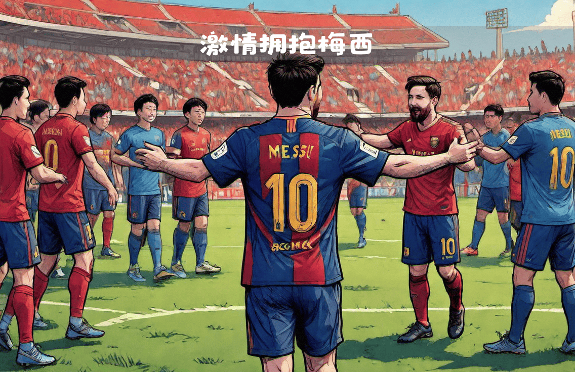 足球比赛中发生激动人心的一幕 足球比赛中发生激动人心的一幕