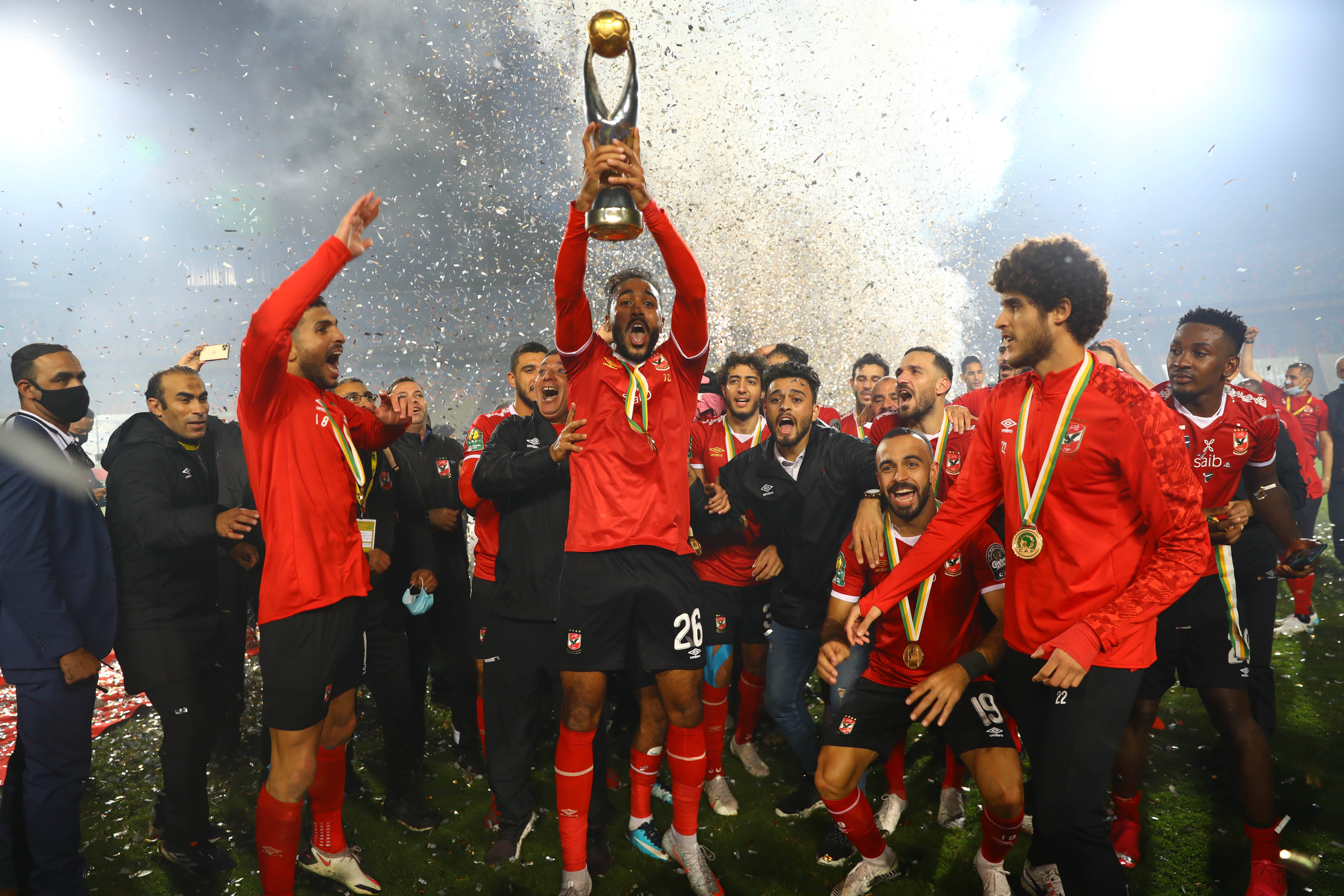 世界级球星在非洲冠军杯中崭露头角 世界级球星在非洲冠军杯中崭露头角