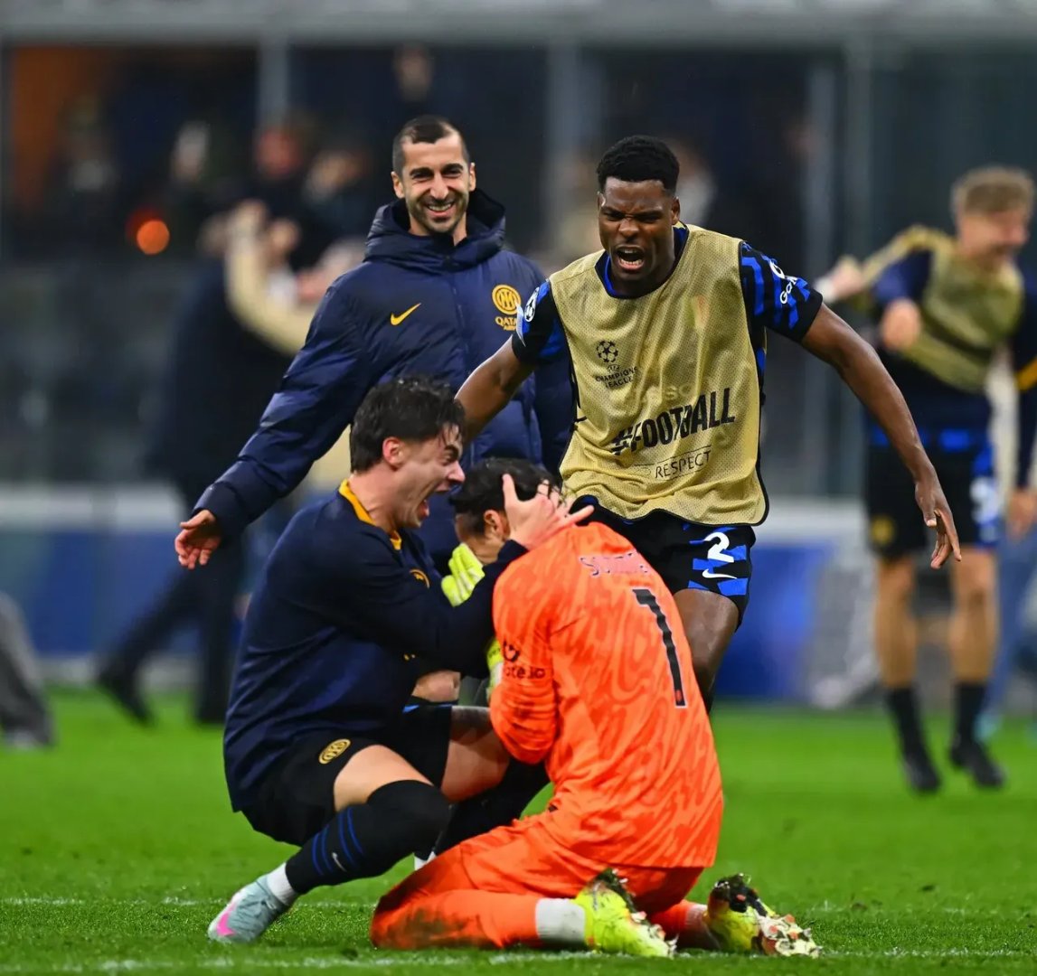 关于国际米兰失误连连，陷入不可思议的低谷的信息