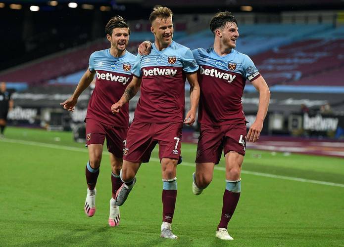 关于西汉姆联主场击败对手，球队积分上升的信息